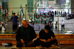 شب نوزدهم ماه مبارک رمضان - تهران
