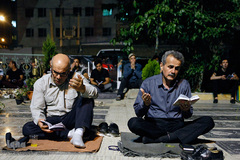 شب نوزدهم ماه مبارک رمضان - تهران
