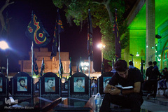 شب نوزدهم ماه مبارک رمضان - تهران
