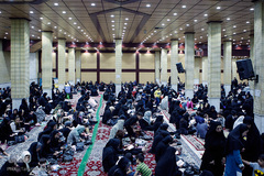 شب نوزدهم ماه مبارک رمضان - تهران
