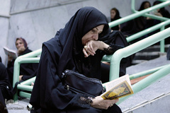 شب نوزدهم ماه مبارک رمضان - تهران
