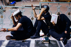 شب نوزدهم ماه مبارک رمضان - تهران
