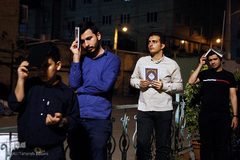 شب نوزدهم ماه مبارک رمضان - تهران
