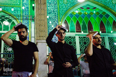 شب نوزدهم ماه مبارک رمضان - تهران
