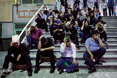 شب نوزدهم ماه مبارک رمضان - تهران
