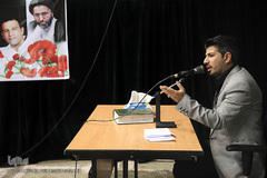 سید علی صالحی خوانساری، مداح اهل بیت(ع)