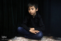 فرزند جهادگر شهید حجت‌الاسلام والمسلمین سیدمهدی تقوی