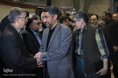 حضور استاد رحیم خاکی، قاری بین المللی قرآن کریم در مراسم