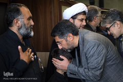 حضور استاد رحیم خاکی، قاری بین المللی قرآن کریم در مراسم