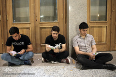 احیاء شب نوزدهم ماه مبارک رمضان در مصلی