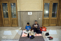 احیاء شب نوزدهم ماه مبارک رمضان در مصلی