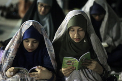 احیاء شب نوزدهم ماه مبارک رمضان در مصلی