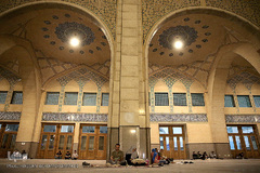 احیاء شب نوزدهم ماه مبارک رمضان در مصلی