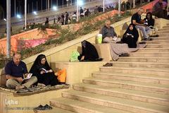 احیاء شب نوزدهم ماه مبارک رمضان در مصلی