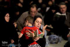 احیاء شب نوزدهم ماه مبارک رمضان در مصلی