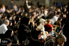 احیاء شب نوزدهم ماه مبارک رمضان در مصلی