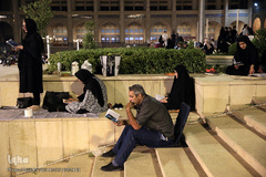 احیاء شب نوزدهم ماه مبارک رمضان در مصلی