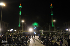 احیاء شب نوزدهم ماه مبارک رمضان در مصلی