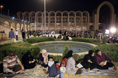 احیاء شب نوزدهم ماه مبارک رمضان در مصلی