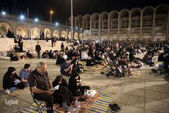 احیاء شب نوزدهم ماه مبارک رمضان در مصلی