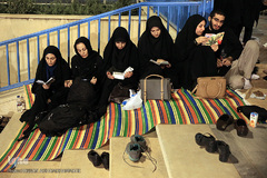 احیاء شب نوزدهم ماه مبارک رمضان در مصلی