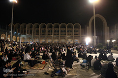 احیاء شب نوزدهم ماه مبارک رمضان در مصلی