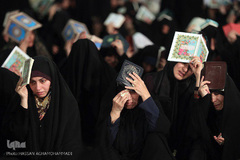 احیاء شب نوزدهم ماه مبارک رمضان در مصلی