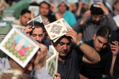 احیاء شب نوزدهم ماه مبارک رمضان در مصلی