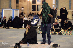 احیاء شب نوزدهم ماه مبارک رمضان در مصلی