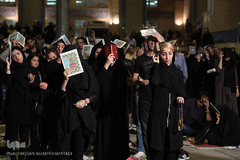 احیاء شب نوزدهم ماه مبارک رمضان در مصلی