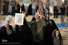 احیاء شب نوزدهم ماه مبارک رمضان در مصلی