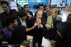 بازدید وزیر ورزش و جوانان از بیست و پنجمین نمایشگاه بین المللی قرآن کریم