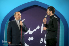 بازدید وزیر ورزش و جوانان از بیست و پنجمین نمایشگاه بین المللی قرآن کریم