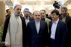 بازدید وزیر ورزش و جوانان از بیست و پنجمین نمایشگاه بین المللی قرآن کریم