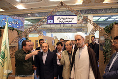 بازدید وزیر ورزش و جوانان از بیست و پنجمین نمایشگاه بین المللی قرآن کریم