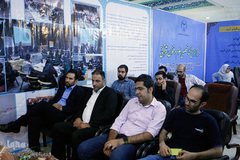 مراسم تجلیل از برگزیدگان کسب و کارهای قرآنی
