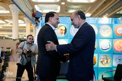 غرفه ایکنا در بیست‌ و پنجمین نمایشگاه قرآن ـ 5
