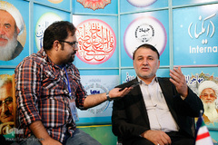 غرفه ایکنا در بیست‌ و پنجمین نمایشگاه قرآن ـ 5
