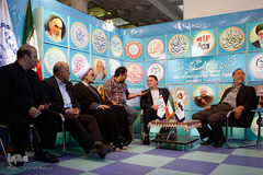 غرفه ایکنا در بیست‌ و پنجمین نمایشگاه قرآن ـ 5
