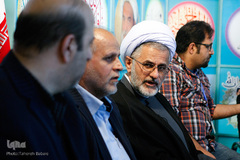 غرفه ایکنا در بیست‌ و پنجمین نمایشگاه قرآن ـ 5
