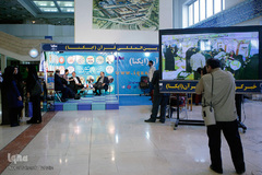 غرفه ایکنا در بیست‌ و پنجمین نمایشگاه قرآن ـ 5
