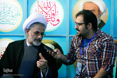 غرفه ایکنا در بیست‌ و پنجمین نمایشگاه قرآن ـ 5
