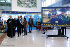 غرفه ایکنا در بیست‌ و پنجمین نمایشگاه قرآن ـ 5
