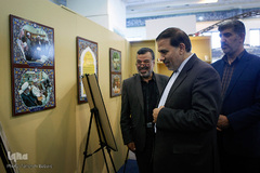 غرفه ایکنا در بیست‌ و پنجمین نمایشگاه قرآن ـ 5
