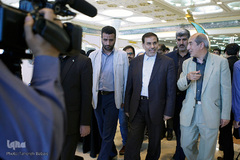 غرفه ایکنا در بیست‌ و پنجمین نمایشگاه قرآن ـ 5
