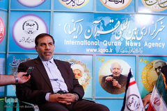 غرفه ایکنا در بیست‌ و پنجمین نمایشگاه قرآن ـ 5
