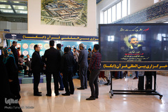 غرفه ایکنا در بیست‌ و پنجمین نمایشگاه قرآن ـ 5
