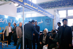 غرفه ایکنا در بیست‌ و پنجمین نمایشگاه قرآن ـ 5
