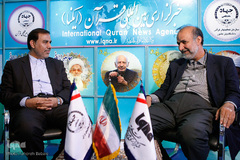 غرفه ایکنا در بیست‌ و پنجمین نمایشگاه قرآن ـ 5
