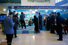 غرفه ایکنا در بیست‌ و پنجمین نمایشگاه قرآن ـ 5
